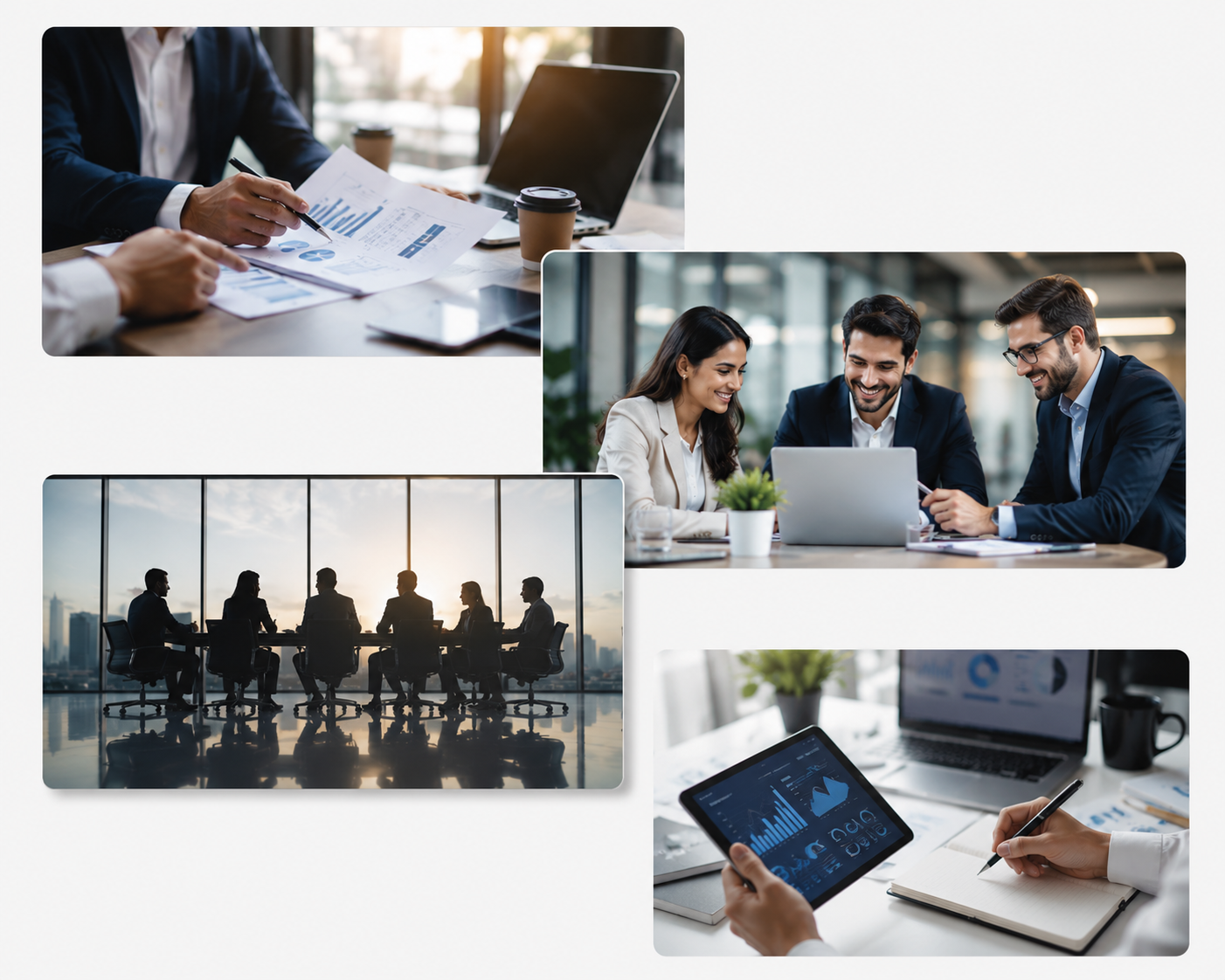 Digital strategy and creative project solutions