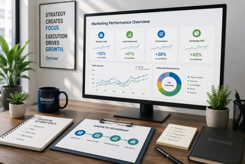 Digital growth strategy and marketing solutions