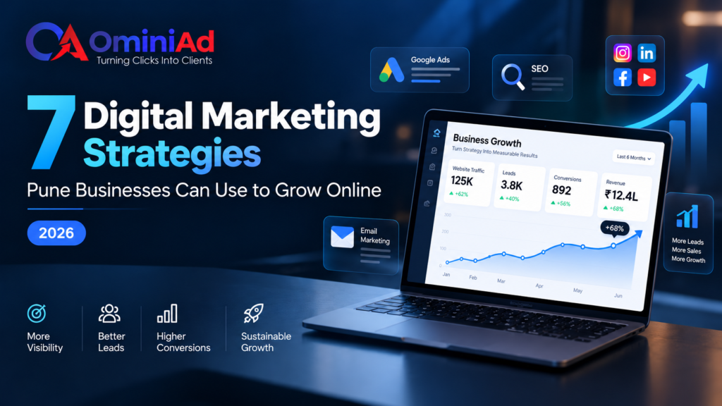 7 Digital Marketing Strategies for Pune Businesses to Grow Online – OminiAd