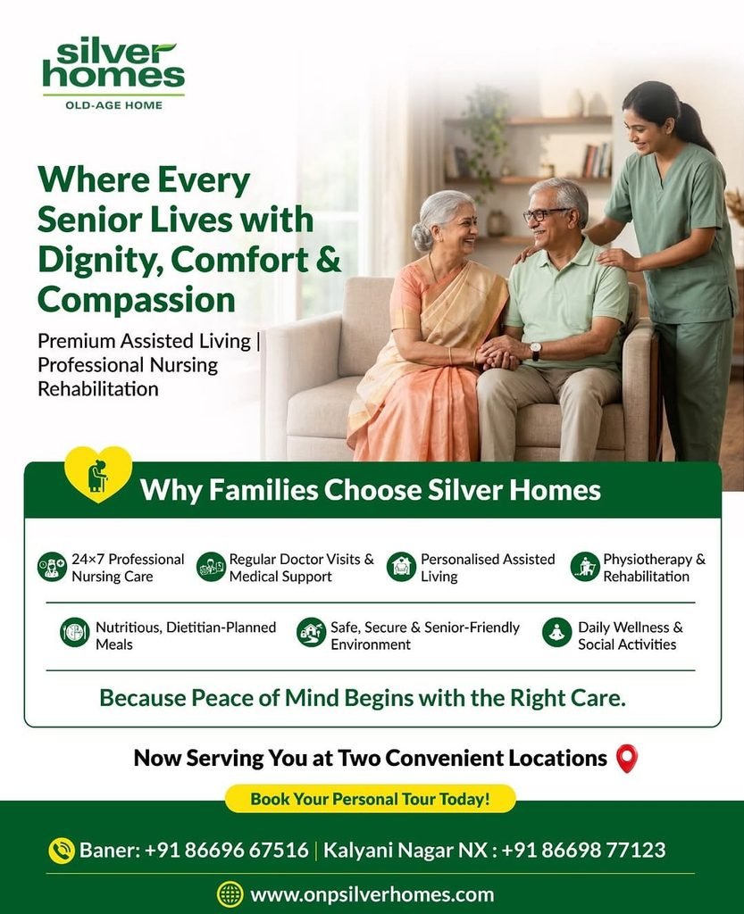 Oldage Home In Pune